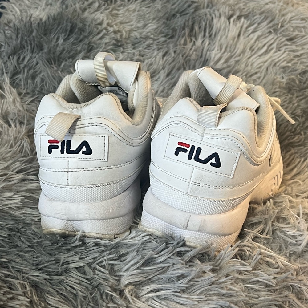 Fila Disruptor 2 White Sneakers - Picture 2 of 5